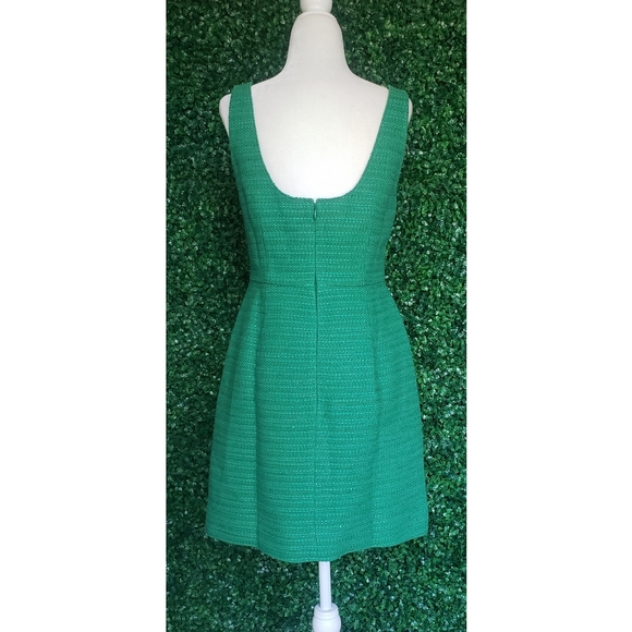 64. J.Crew Mini sheath dress in sequin tweed - Picture 8 of 10